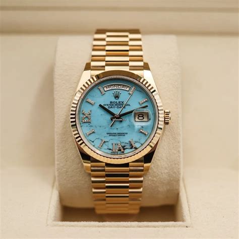 rolex 36 turquoise|rolex day date turquoise.